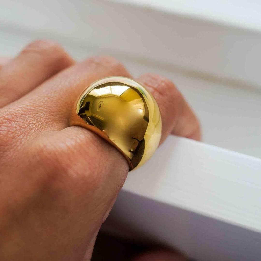 super mega chunky ring