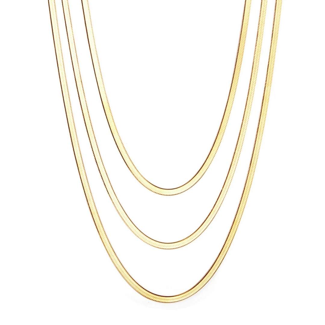 triple trouble necklace