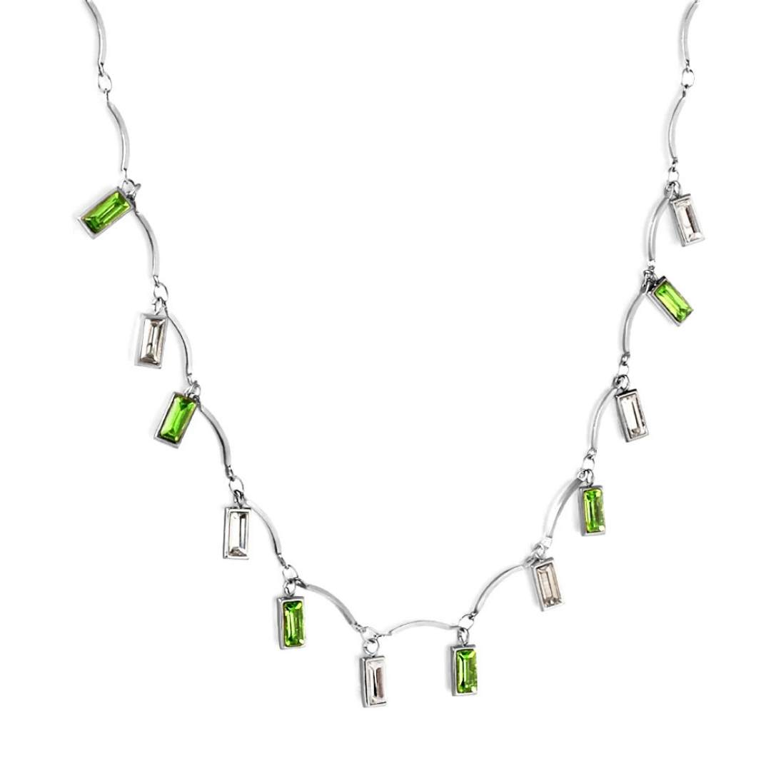verdant necklace