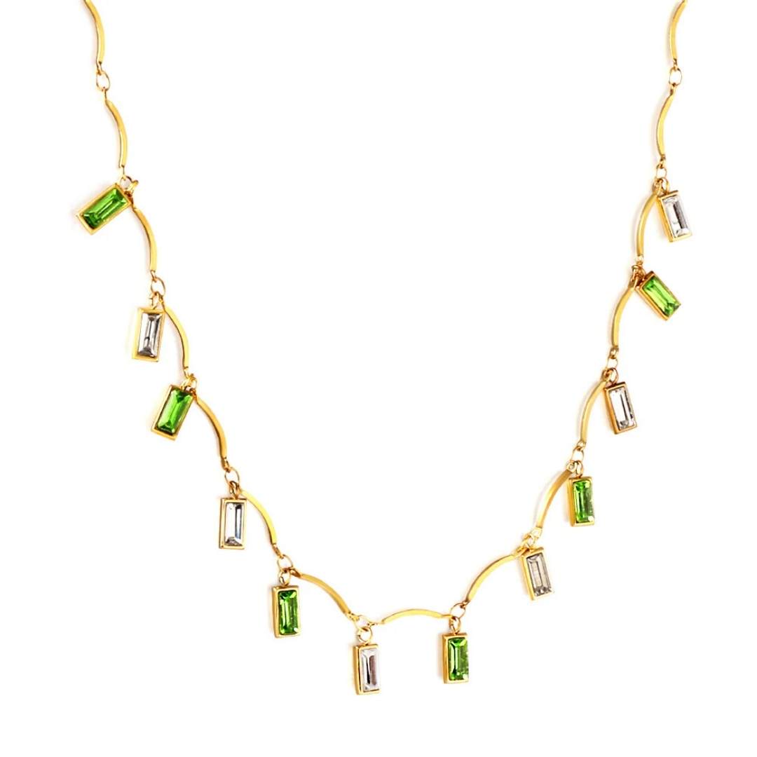verdant necklace