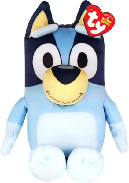 PLUSH BLUEY BLUEY TY 8" 0276/TOYS
