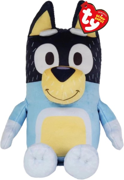 PLUSH BLUEY PAPA BANDIT TY 8" 0283/TOYS