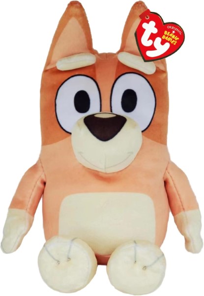PLUSH BLUEY BINGO TY 8" 0290/TOYS