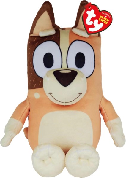 PLUSH BLUEY MAMA BANDIT TY 8" 0306/TOYS
