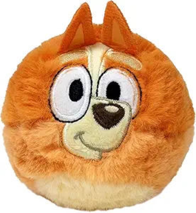 PLUSH BOLA BLUEY BINGO TY 3" 3029/TOYS