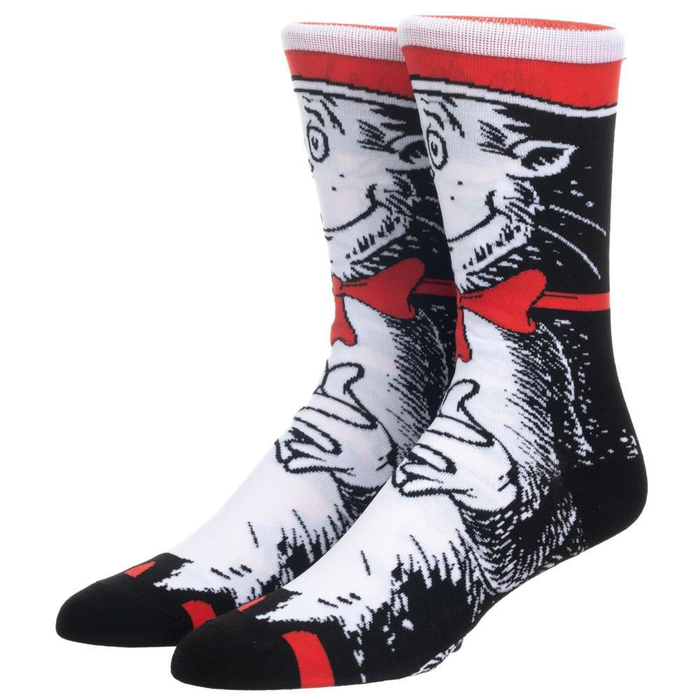 MEDIAS DR SEUSS CAT IN THE HAT 360 STAMP BIOW50374