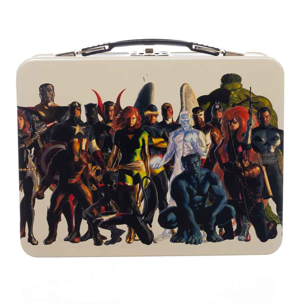 TIN TOTE MARVEL COMICS RETRO VADO45527