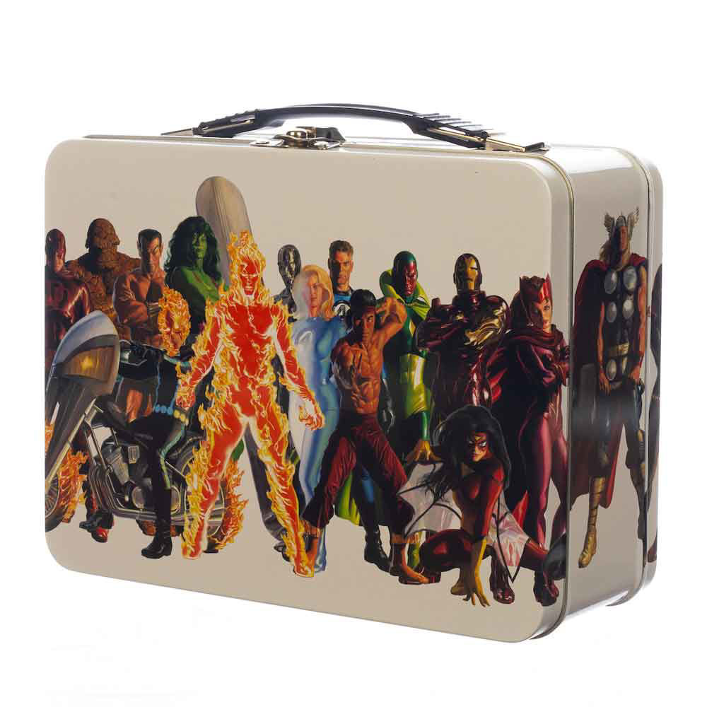 TIN TOTE MARVEL COMICS RETRO VADO45527