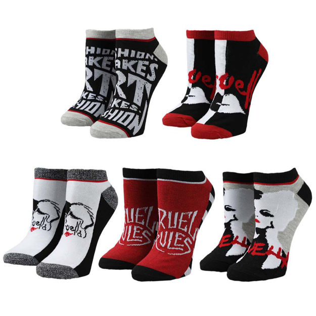 MEDIAS CRUELLA 5 PAIR PACK BIOW03227