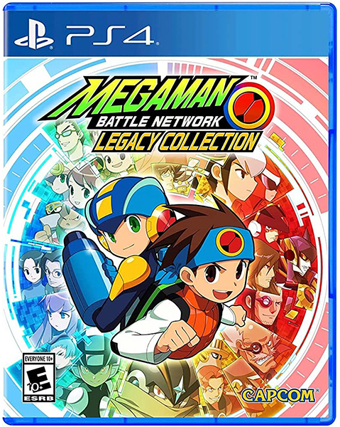 MEGAMAN BATTLE NETWORK LEGACY COLLECTION/PS4
