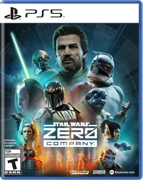 STAR WARS ZERO COMPANY/PS5 – foto 1