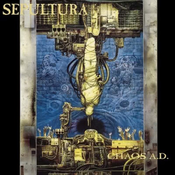 SEPULTURA/CHAOS A.D (CD) – foto 1