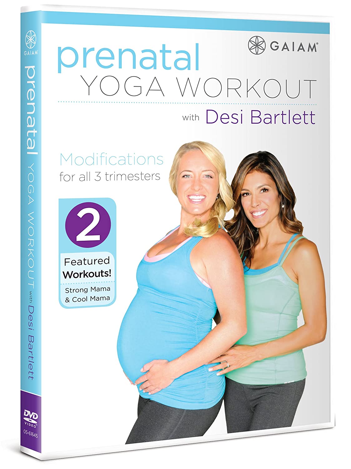 PRENATAL YOGA WORKOUT WITH DESI BARTLETT/DVD