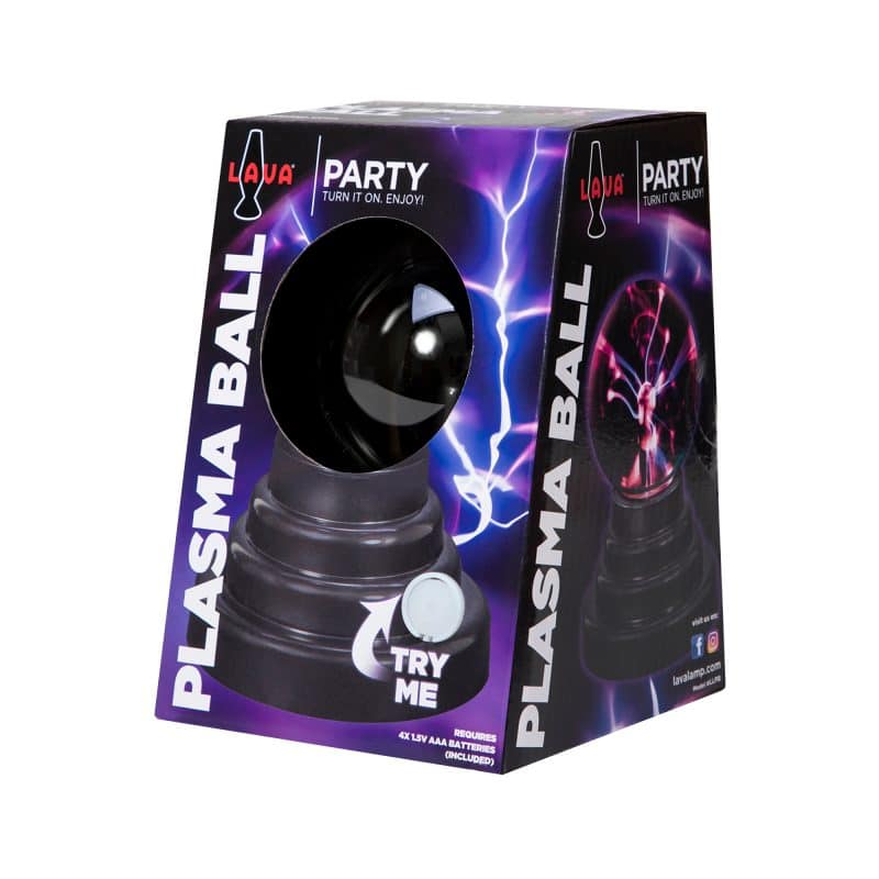 LAMPARA DE LAVA PLASMA BALL 3" LAVL36305