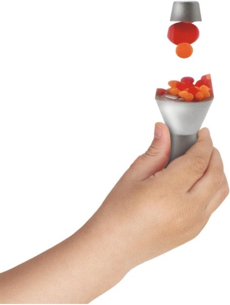 SQUISH LAVA LAMP GLOW IN THE DARK LAVL13895/TOYS