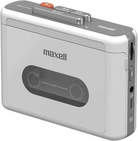 MAXELL/CASSETTE PLAYER BLUETOOTH SILVER – foto 3