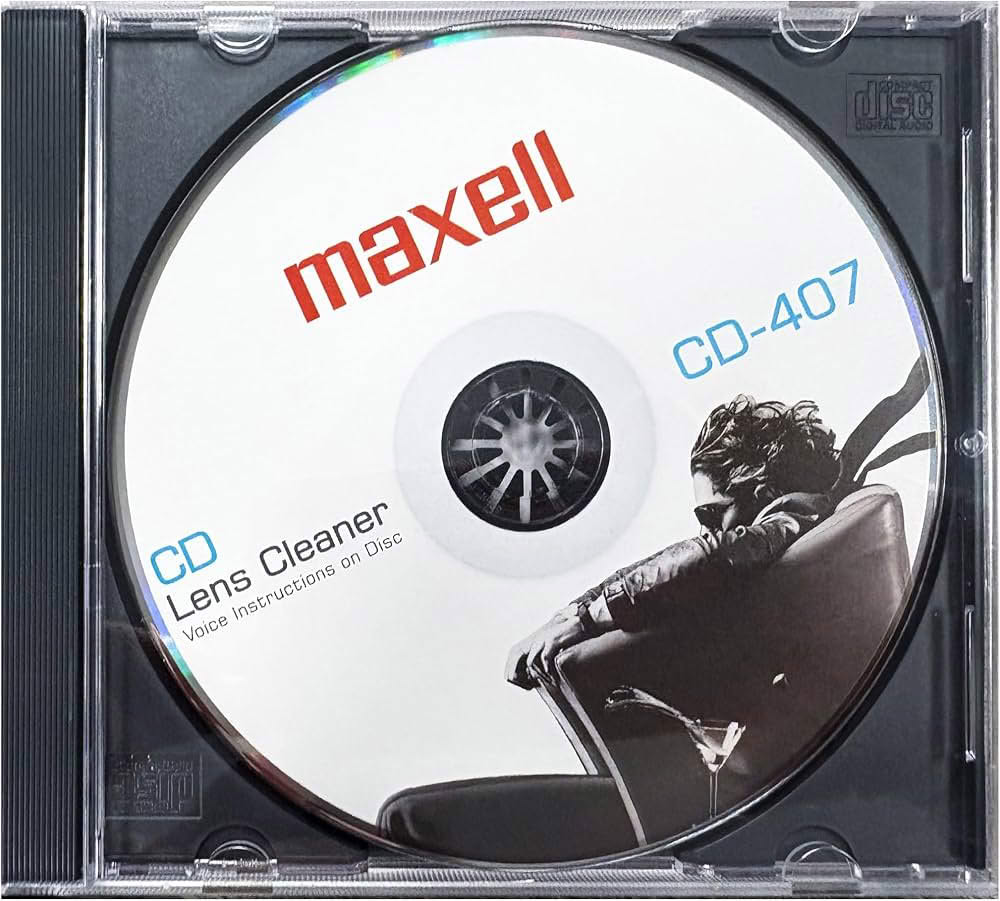 MAXELL/CD LENS CLEANER CD-407 – foto 1