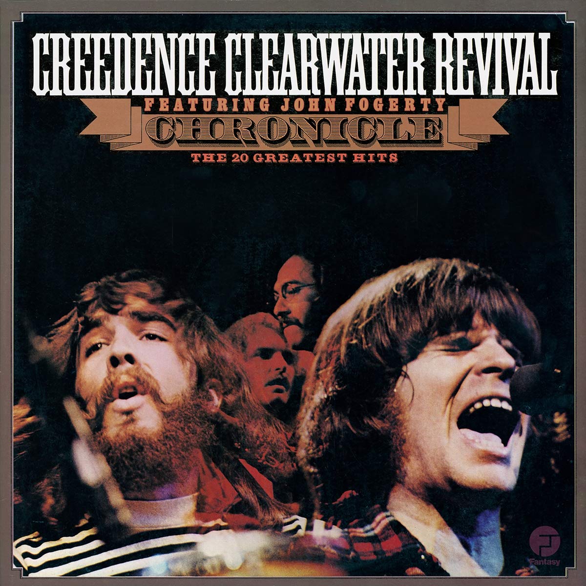 CREEDENCE CLEARWATER REVIVAL/CHRONICLE (VINYL) – foto 1