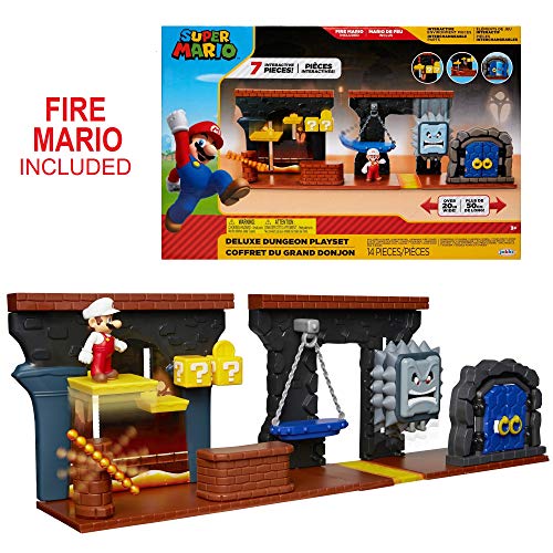 FIGURA SUPER MARIO DELUXE DUNGEON PLAYSET 9934/TOYS