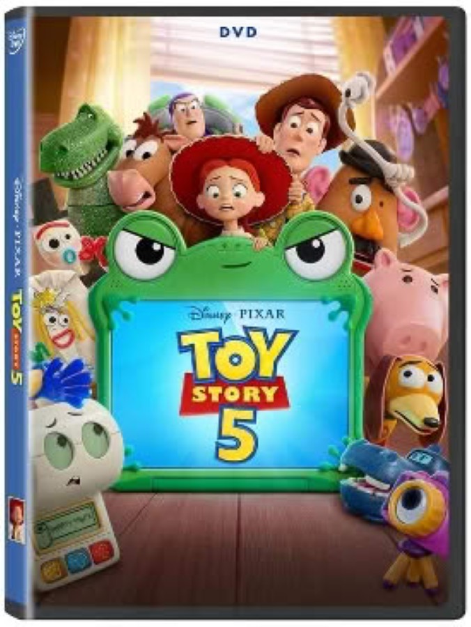 TOY STORY 5/DVD – foto 1