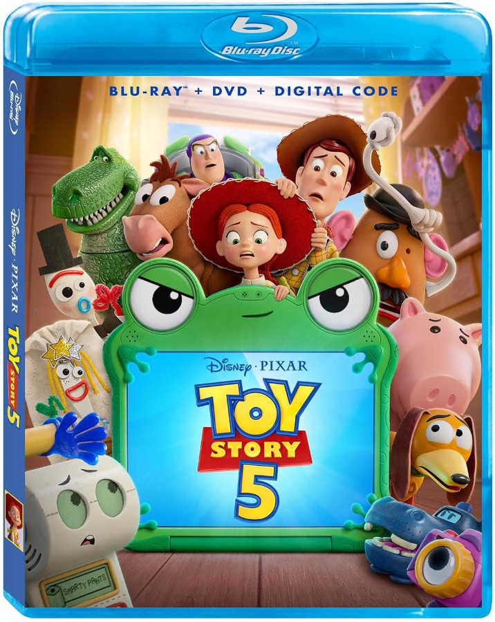 TOY STORY 5 BLU-RAY + DVD/DVD – foto 1