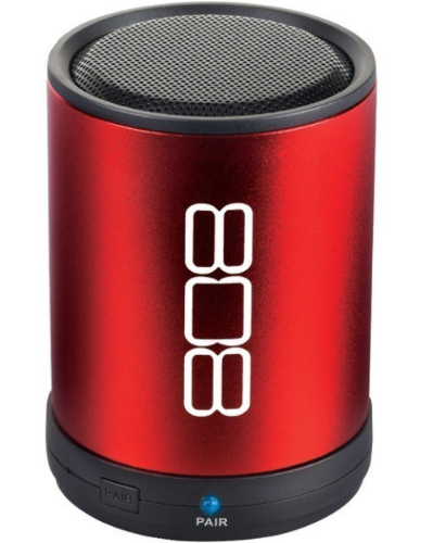 CANZ/ALTAVOZ INALAMBRICO COLOR ROJO