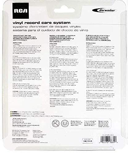 RCA/VINYL RECORD CARE SYSTEM INCLUDES FLUID BRUSH & STORAGE BAG – foto 2