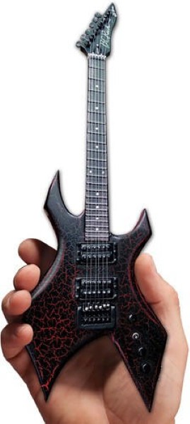 MINI GUITARRA STRANGER THINGS EDDIES WARLOCK BC-580 – foto 1