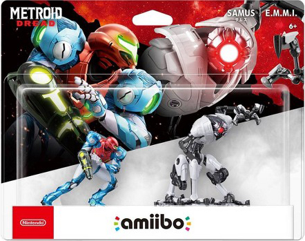 FIGURAS AMIIBO METROID SAMUS  - E.M.M.I