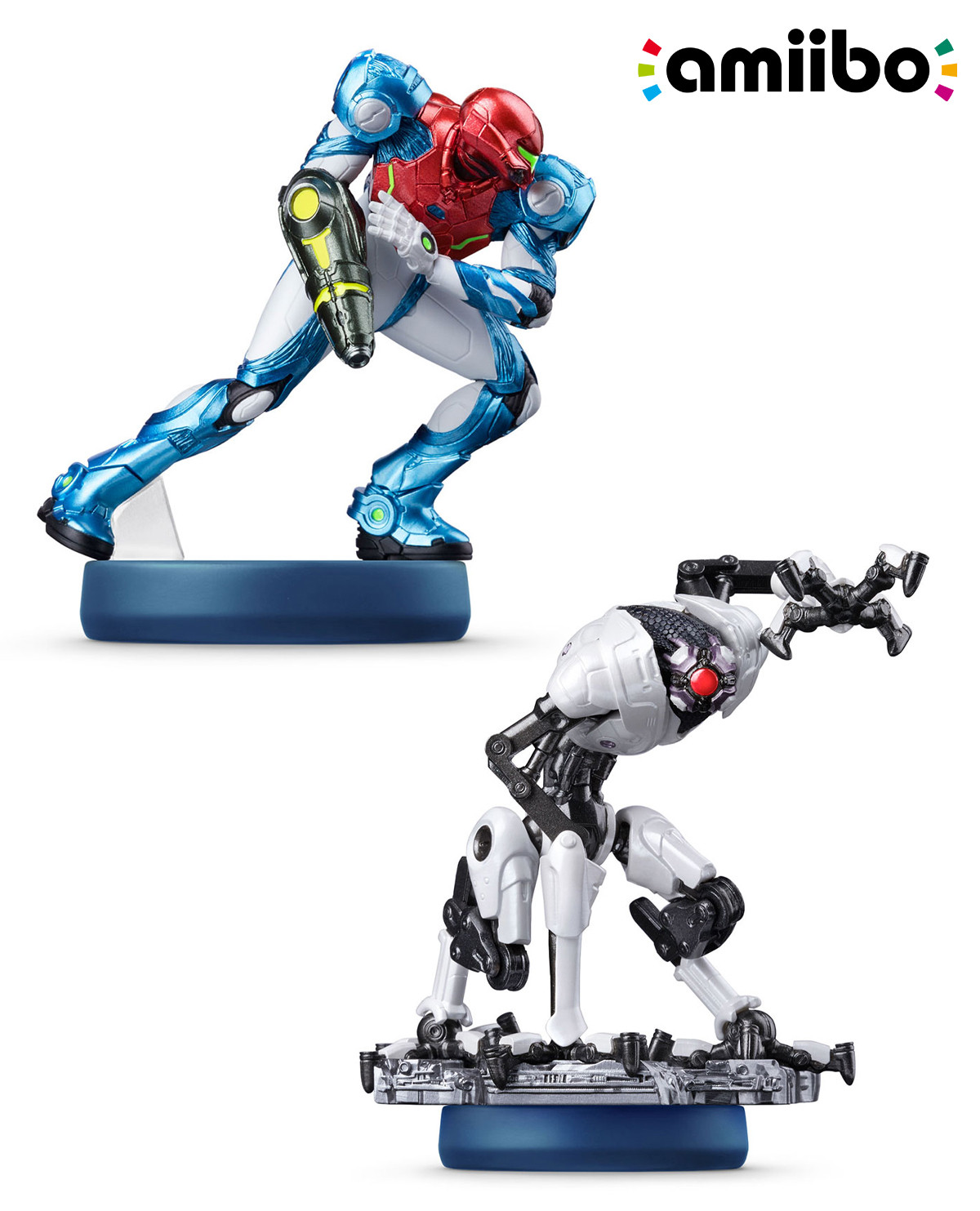 FIGURAS AMIIBO METROID SAMUS  - E.M.M.I