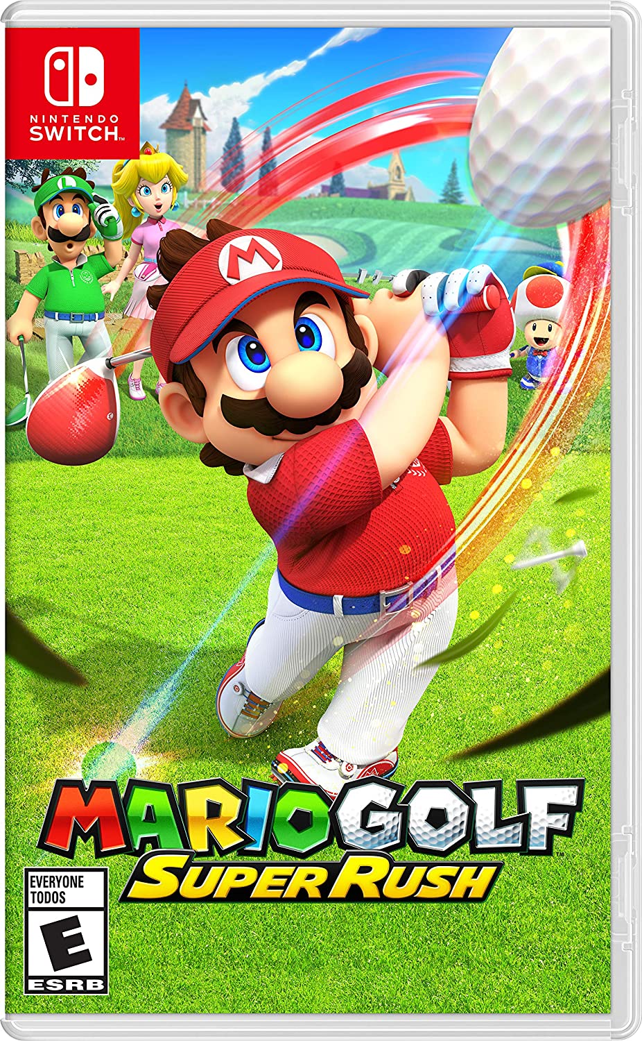 MARIO GOLF SUPER RUSH/SWITCH – foto 1