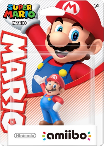 FIGURAS AMIIBO MARIO PARTY 10 MARIO