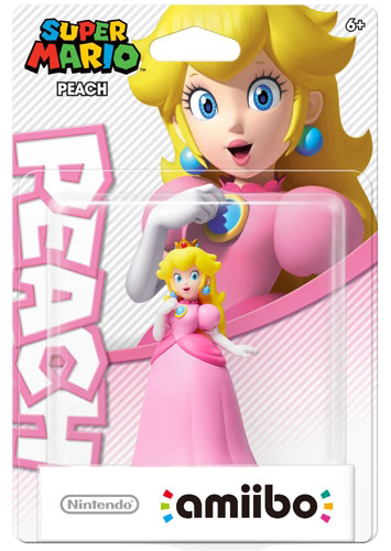 FIGURAS AMIIBO MARIO PARTY 10 PEACH