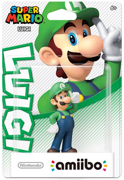 FIGURAS AMIIBO MARIO PARTY 10 LUIGI