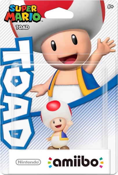 FIGURAS AMIIBO MARIO PARTY 10 TOAD