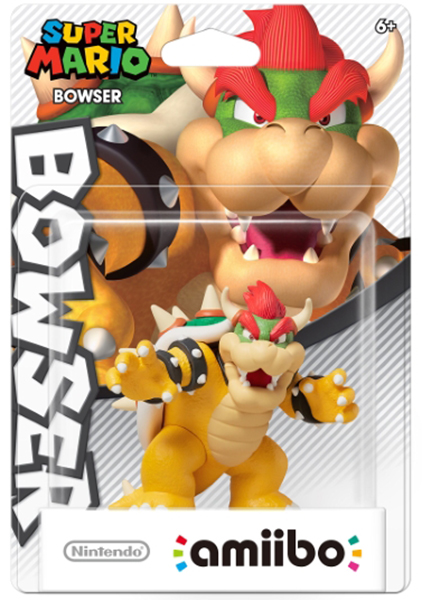 FIGURAS AMIIBO MARIO PARTY 10 BOWSER