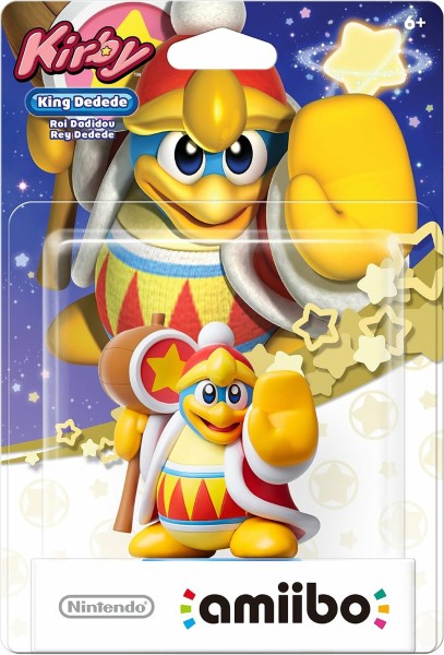 FIGURAS AMIIBO KIRBY KING DEDEDE