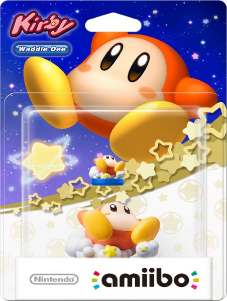 FIGURAS AMIIBO KIRBY WADDLE DEE