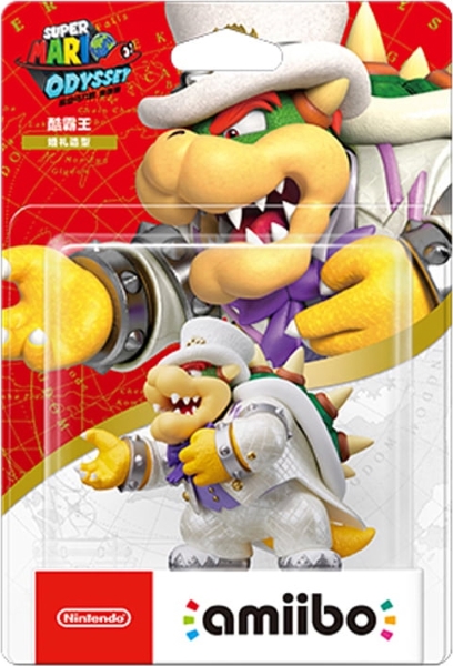 FIGURAS AMIIBO MARIO ODYSSEY BOWSER – foto 1
