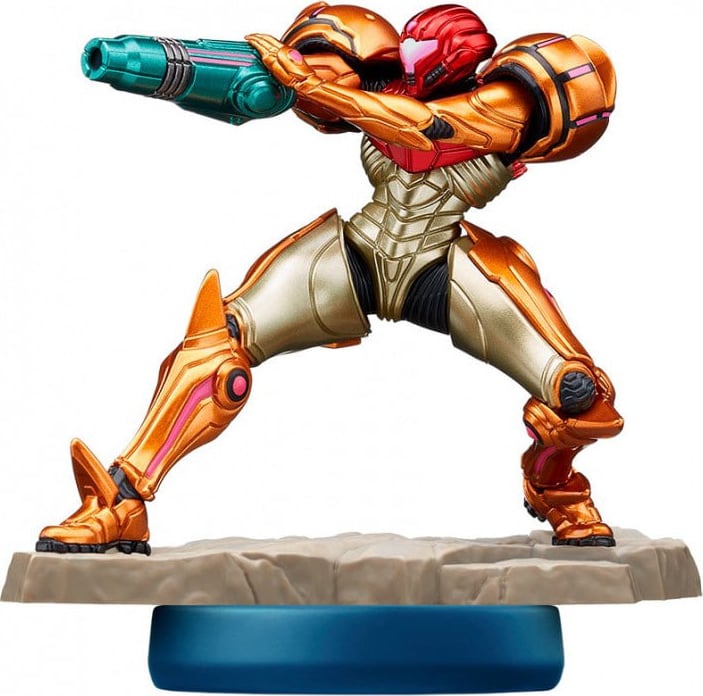 FIGURAS AMIIBO METROID PRIME 4 BEYOND SAMUS