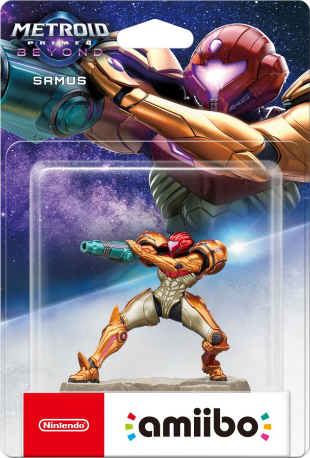 FIGURAS AMIIBO METROID PRIME 4 BEYOND SAMUS