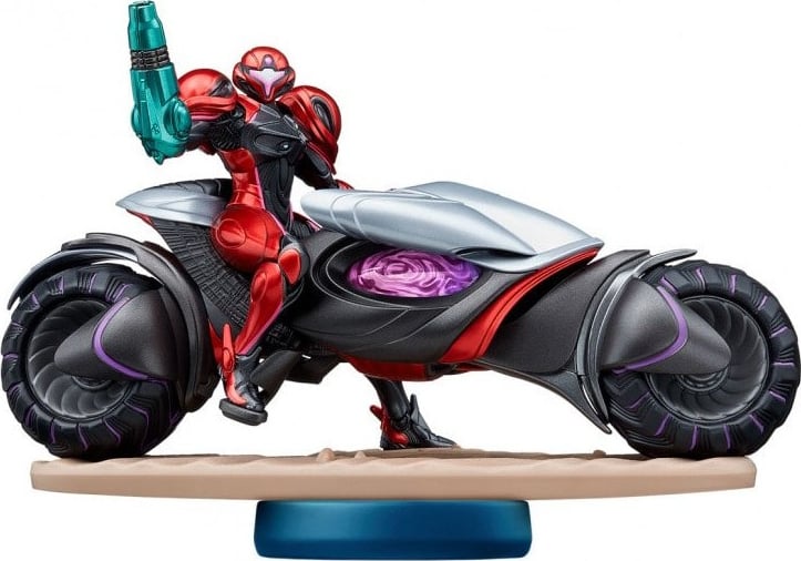 FIGURAS AMIIBO METROID PRIME 4 BEYOND SAMUS Y VI-O-LA