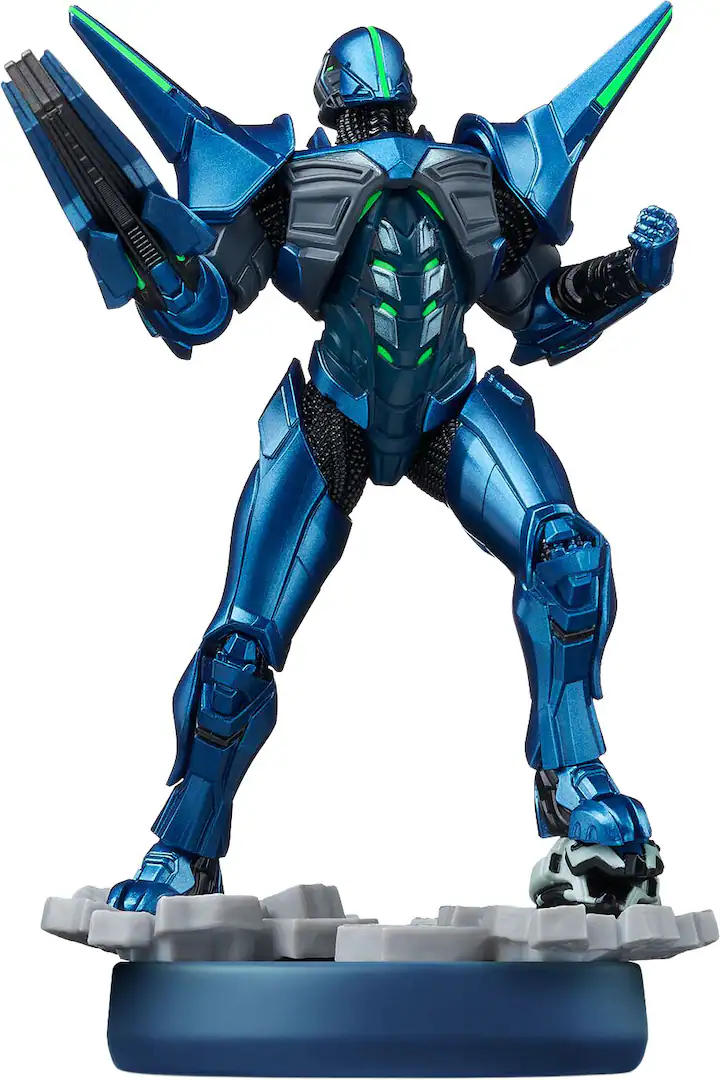 FIGURAS AMIIBO METROID PRIME 4 BEYOND SYLUX
