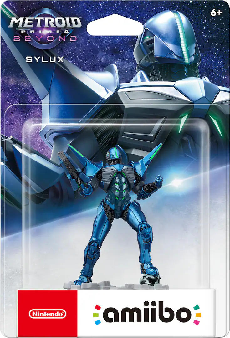 FIGURAS AMIIBO METROID PRIME 4 BEYOND SYLUX