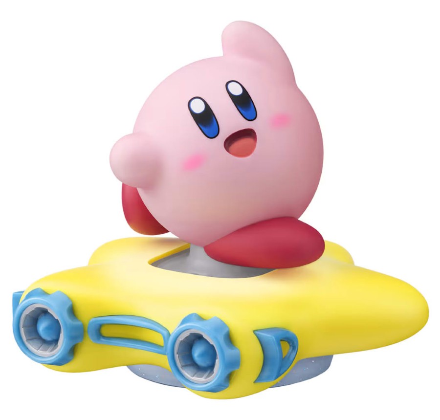 FIGURAS AMIIBO KIRBY KIRBY AND WARP STAR