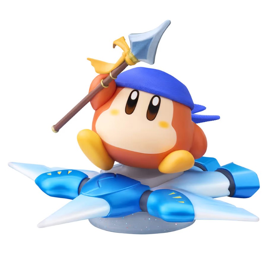 FIGURAS AMIIBO KIRBY BANDANA WADDLE DEE AND WINGED STAR