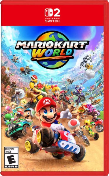 MARIOKART WORLD/SWITCH 2 – foto 1