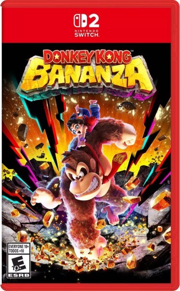 DONKEY KONG BANANZA/SWITCH 2 – foto 1