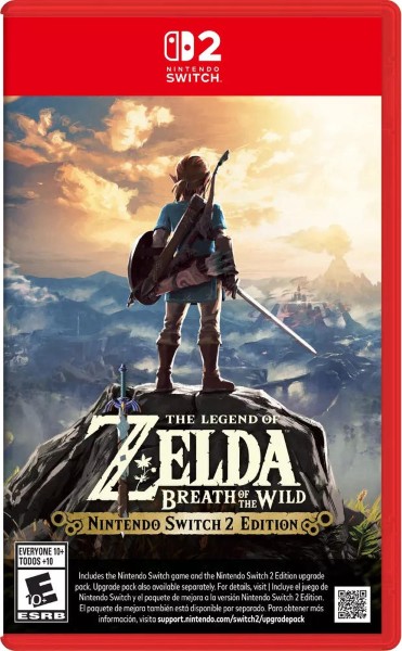 THE LEGEND OF ZELDA BREATH OF THE WILD/SWITCH 2 – foto 1
