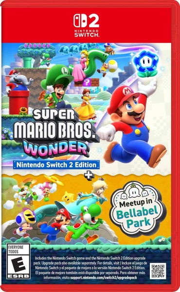 SUPER MARIO BROS WONDER + MEETUP IN BELLABEL PARK/SWITCH 2 – foto 1